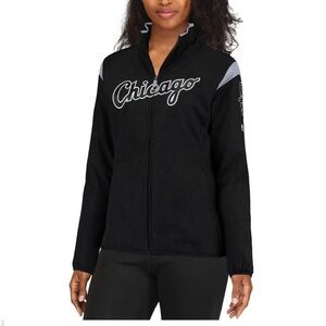 Chicago White Sox Majestic Women’s Therma Base Jacket Black Full Zip Size M MLB